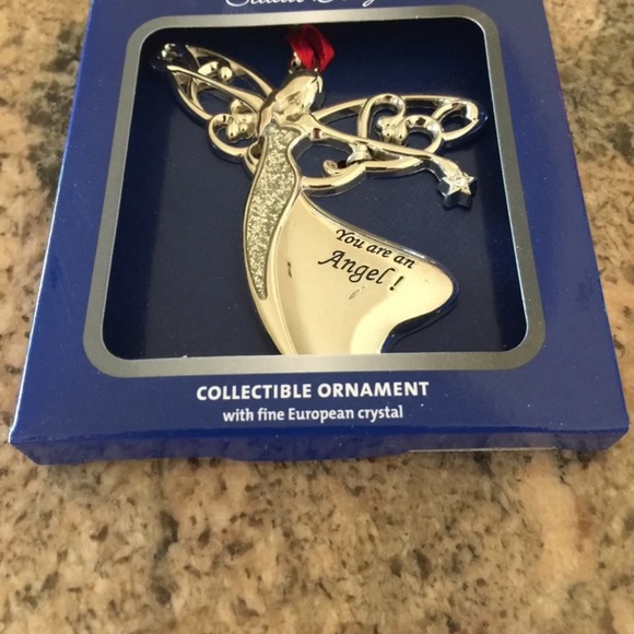 New sealed box Angel Collectible Ornament with Fine European Crystals - Picture 8 of 11
